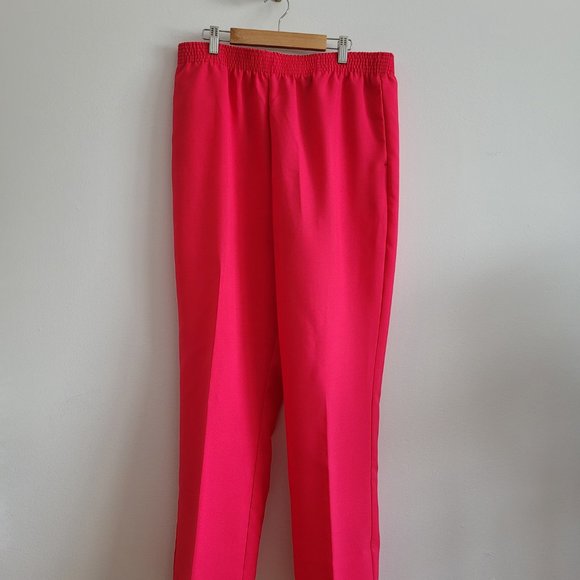 PENMAN Women’s Pink Leisure Dress Pants Size 14 - Picture 3 of 4